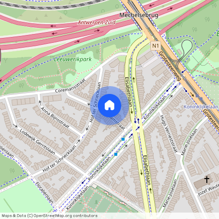 Hilda Ramstraat 46, 2600, Berchem