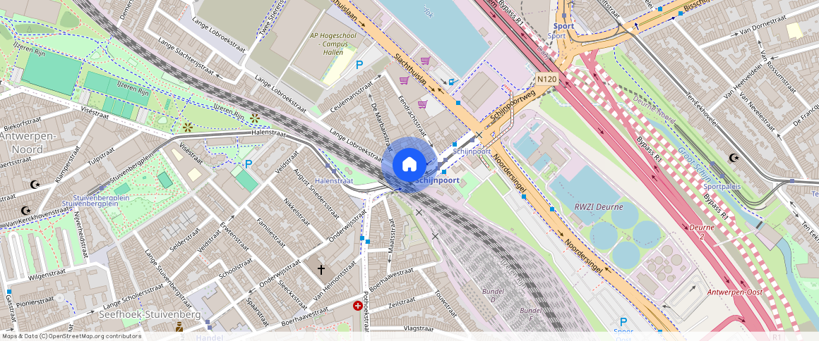 Lange Lobroekstraat 97 2.2, 2060 Antwerpen (2060)