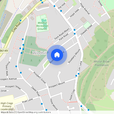 Rosebery Avenue, Shipley