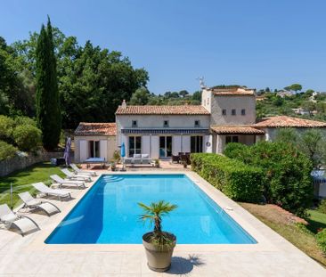 Maison à louer Mougins - Pibonson, Cote d'Azur, France6 000 EUR / Mois - Photo 6