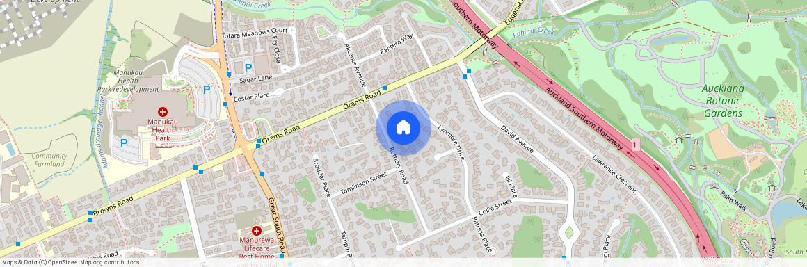 10C Rothery Road, Manukau City, Hill Park