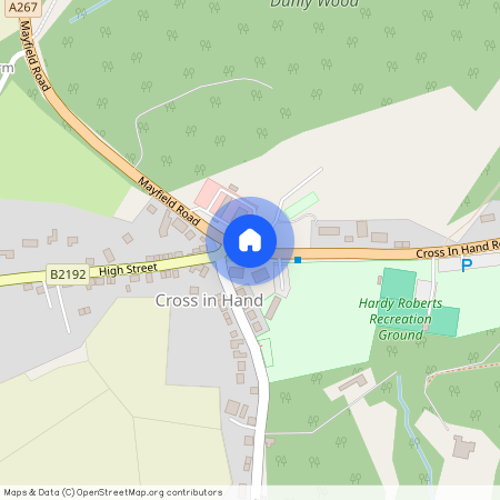 Cross In Hand, East Sussex