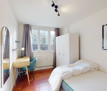 Lille Hoover 4 — Chambre Privée 2 - Photo 1