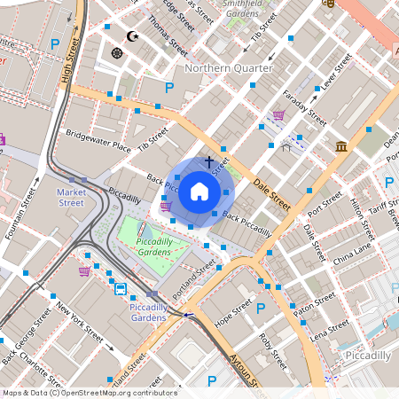 Back Piccadilly, Manchester, M1