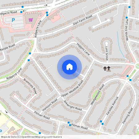 Middle Meadow Avenue, Quinton, Birmingham, B32 1NU