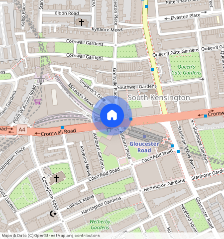 Point West, ** Cromwell Road, SW7 4XA, London