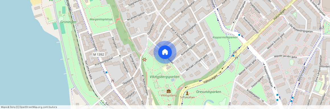 Vikingsgatan, Helsingborg