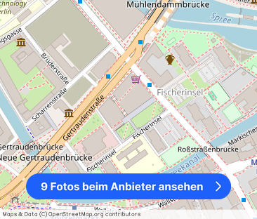 Fischerinsel, Berlin - Foto 1