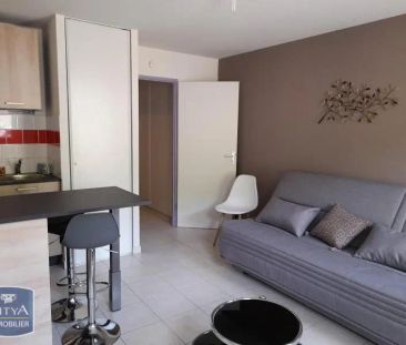 Appartement à louer 1 pièce 24.96m² - Photo 1