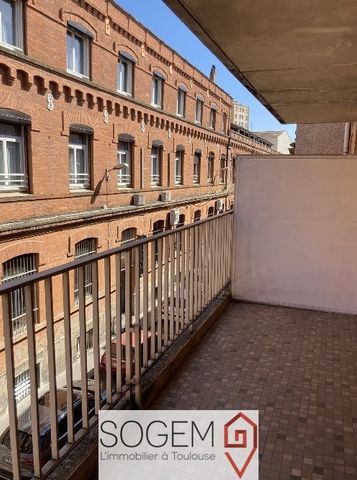 Appartement T1 en location à Toulouse - Photo 2