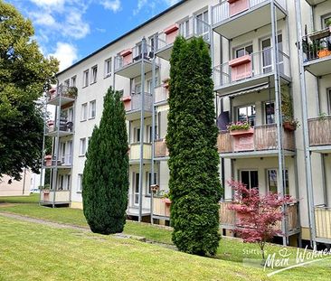 3- Raum-Erdgeschosswohnung mit Dusche und Balkon - Photo 1