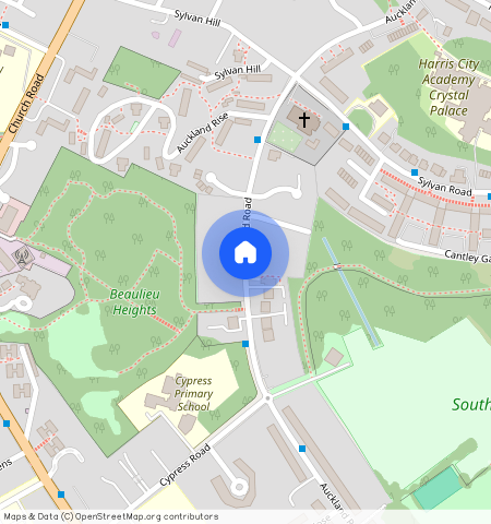 Auckland Road, London, SE19