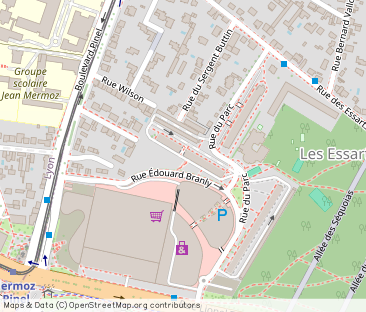 Rue Édouard Branly, Bron - Photo 1