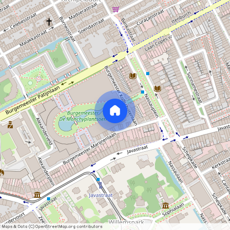 Burgemeester De Monchyplein 55, 2585DD, 'S-Gravenhage