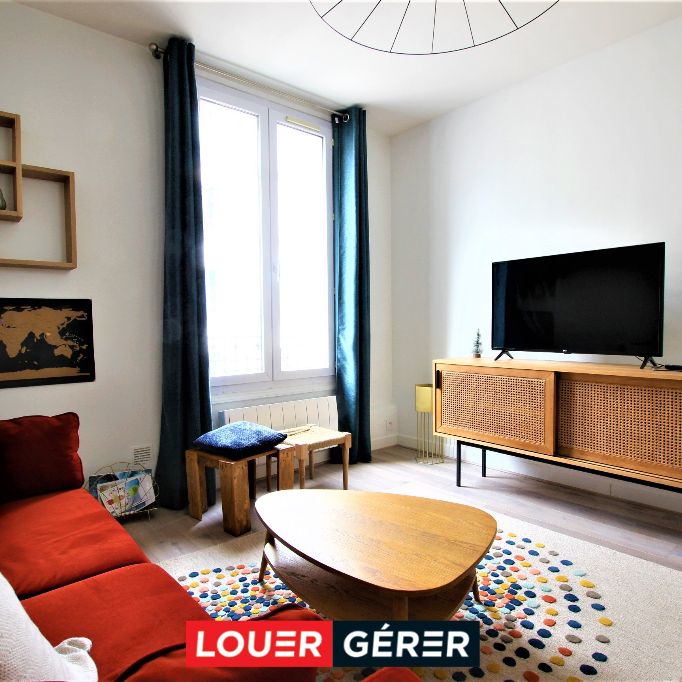 Appartement Levallois 2 pièce(s) 29.87 m2 - Photo 1