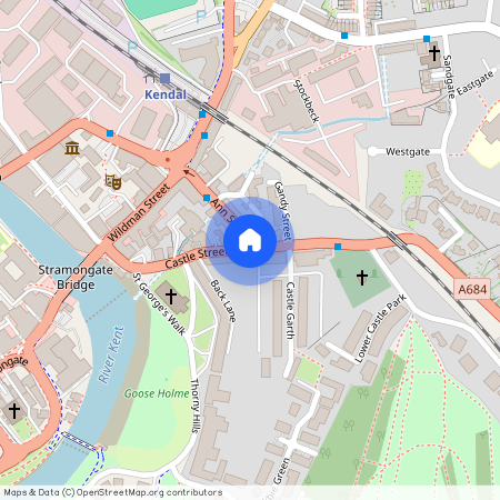 Castle Street, Kendal, LA9