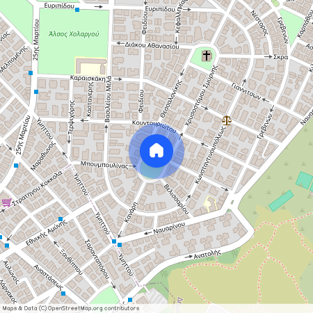 Ano Cholargos, Cholargos