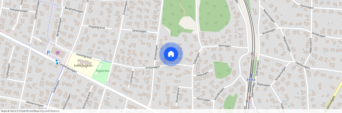 Enstavägen 6A, 187 35 Täby, Stockholm