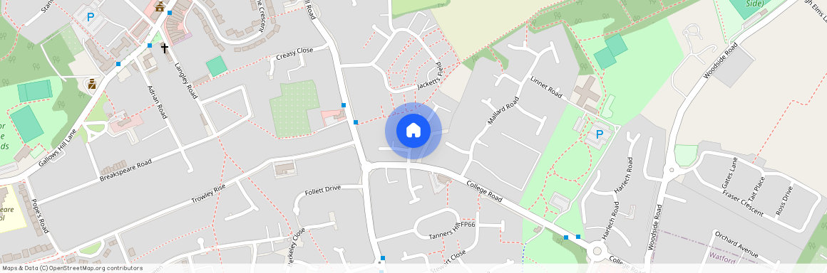 Tylersfield, Abbots Langley, Hertfordshire, WD5