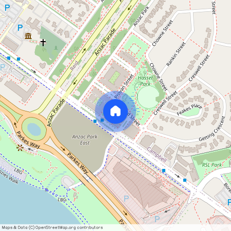 516/21 Provan Street, Campbell ACT 2612