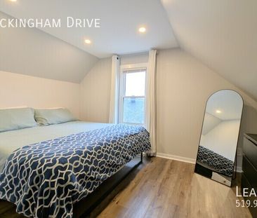 Central Windsor Home: 2 Bedroom /2 Bathroom + Office and Detached 1... - Photo 6