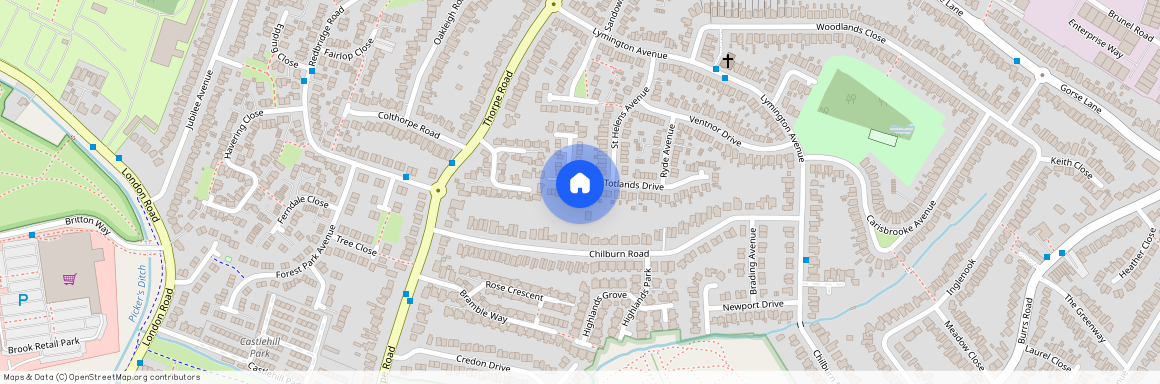 Totlands Drive, Clacton-on-Sea CO15