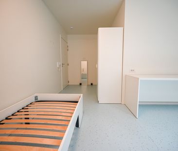 Studentenkamer met eigen badkamer en terras, centrum Kortrijk - Foto 1