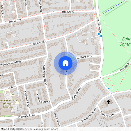 Grange Park, London, W5 3PL, London