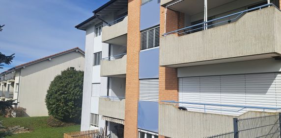 Vuisternens-devant-Romont / 4.5 pièces au rez-de-chaussée - Foto 2