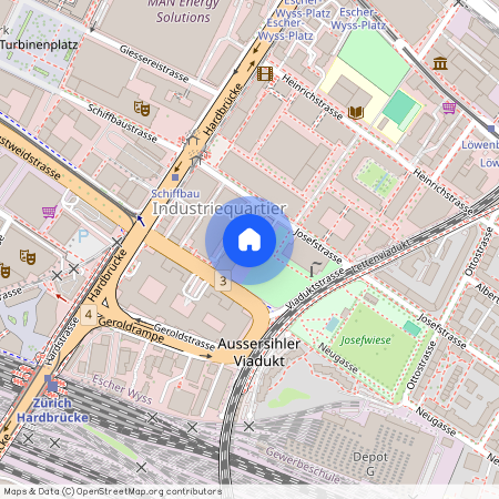 Puls 5, 8005 Zürich