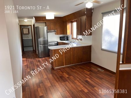 2 Bedroom, 1 Bath Upper Level House - Photo 5