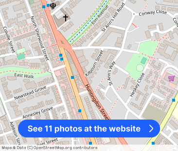 29 , Huntingdon Street, Nottingham - New, NG1 3JH - Photo 1