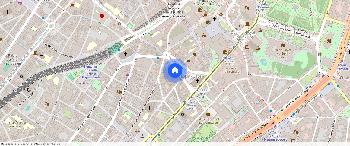 Place du Grand Sablon, **, 1000, Bruxelles