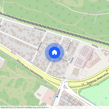 Pilicka, Poznań, Ogrody