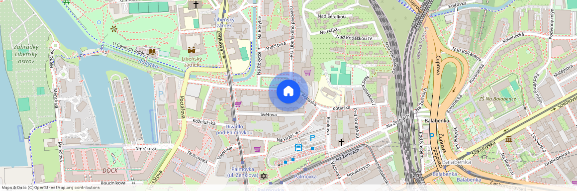 náměstí Dr. Václava Holého, Praha 8 - Libeň