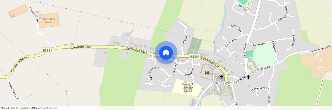 Culmstock Road, Hemyock, Cullompton, Devon, EX15