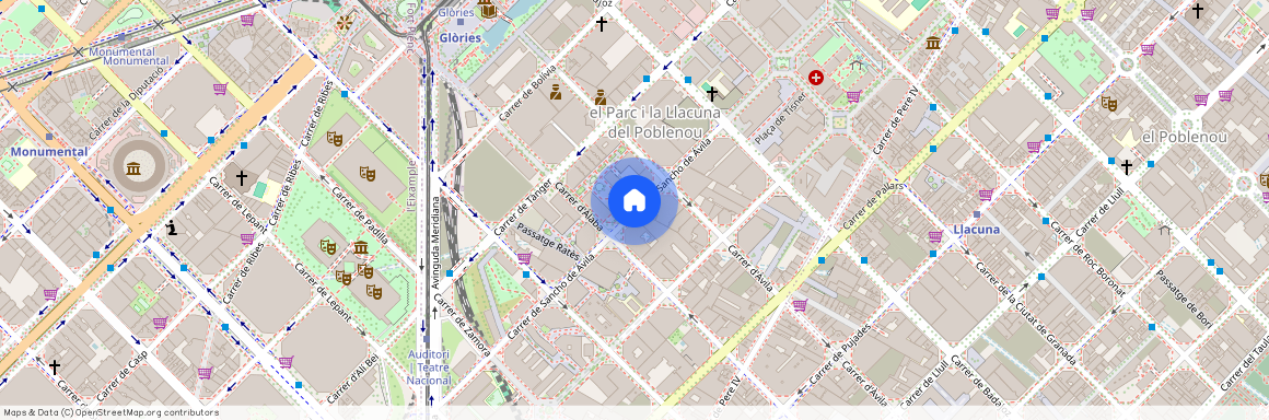 Carrer de Sancho de Ávila, Barcelona, Catalonia 08018