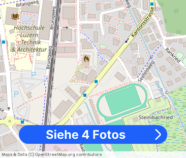 1 Zimmer, 21 m², 3. Stock - Foto 1