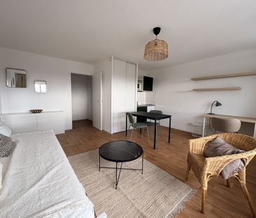 Rennes Villejean - Grand studio meublé - Photo 5