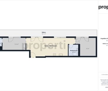 3.5 Zimmer, 70 m², 5. Stock - Foto 1