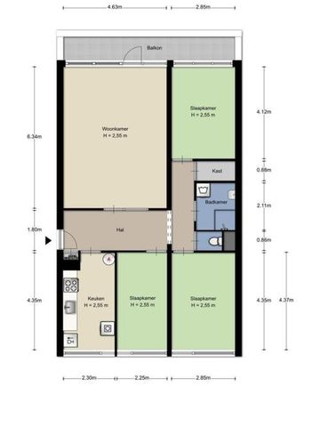 Trekvogelweg 3815 Amersfoort - Foto 5