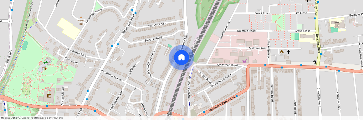 Devonshire Road, Forest Hill, SE23