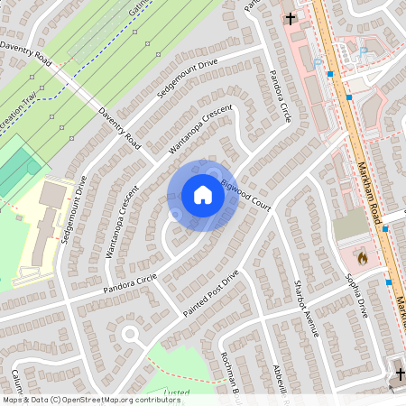 82 Pandora Circle Unit# Main/Upper, Toronto