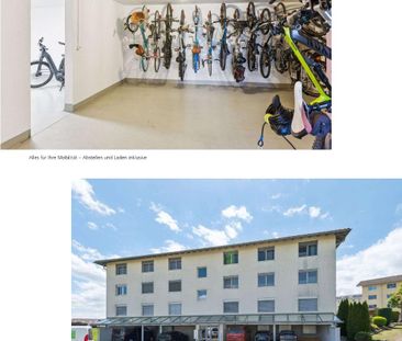 Helle schöne Wohnung auf dem Land - Foto 6