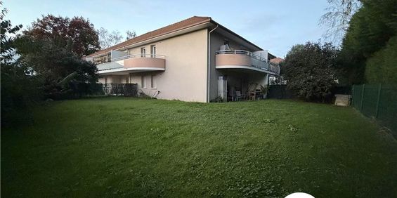 Appartement T3 70m² avec jardin - Photo 3