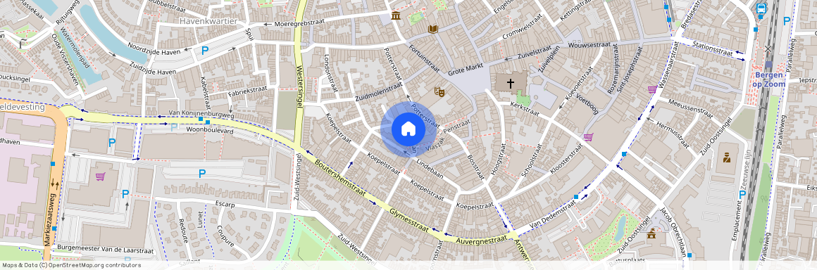 Centrum, 4611 JX, Kaatsbaan, Bergen Op Zoom