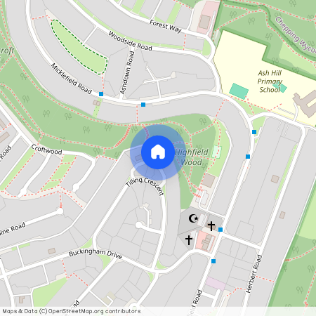 Winslow Gardens, Tylers Green, HP13 7XY, United Kingdom