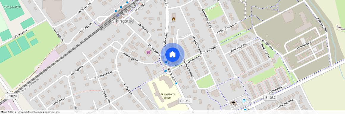 Linköping, Mimergatan, 12B, 58372, Vikingstad