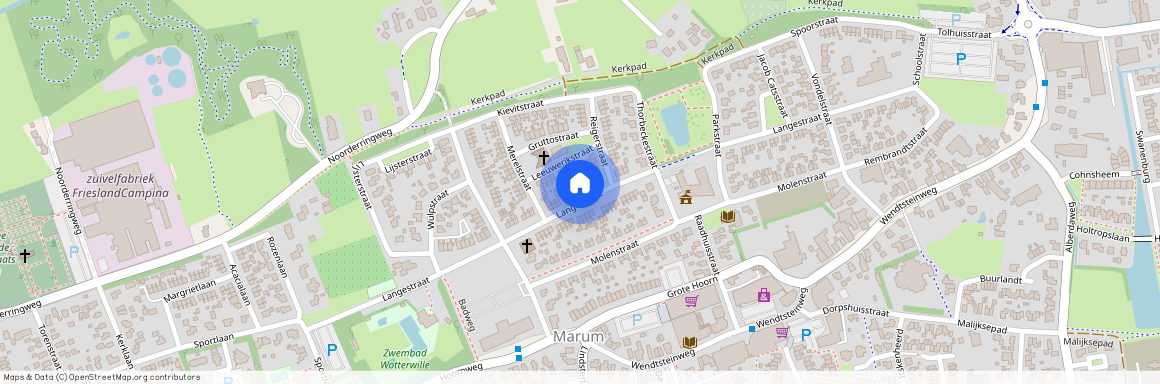 Langestraat 15, Marum