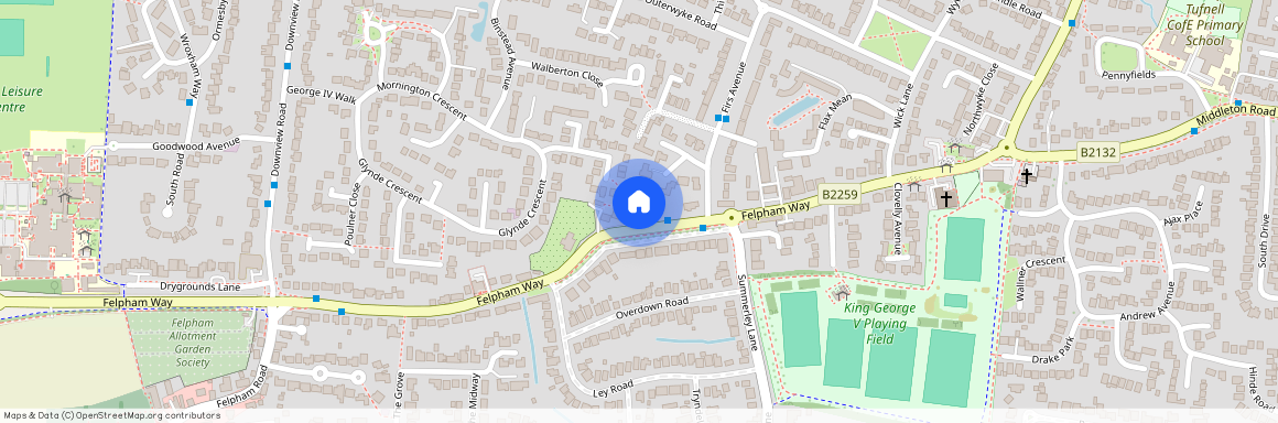 Felpham Way, West Sussex PO22